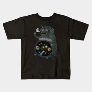 SPACE JUNKIE Kids T-Shirt